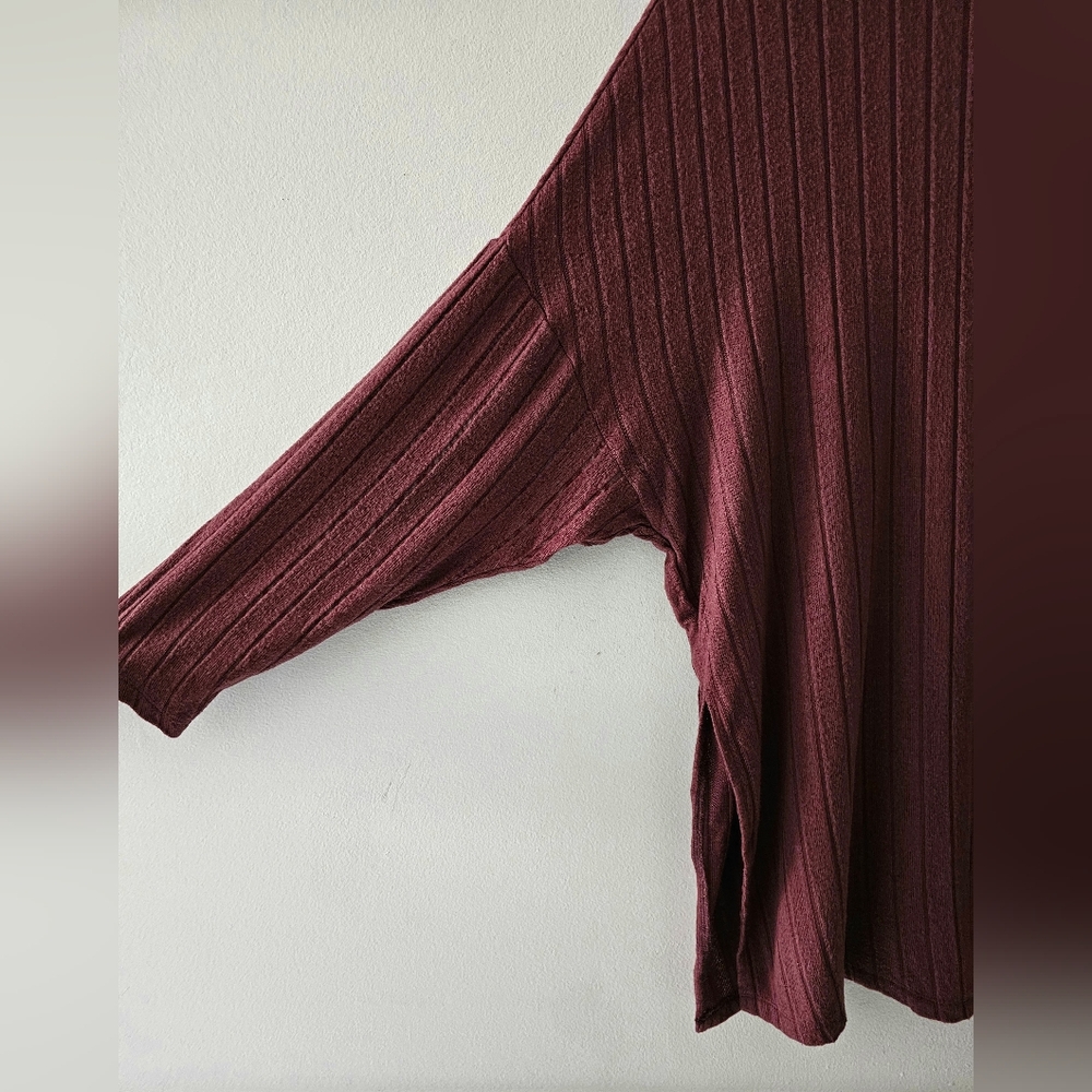 Mod Ref Merlot Muse Sweater - Picture 6 of 7